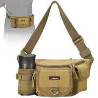 Fishing Tackle Bag, Fishing Waist Bag Practical Multi-Pockets
