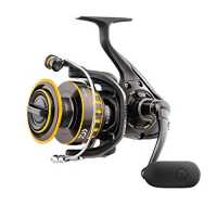 Spinning Reelfor Catfish,Spinning Reel Metal Waterproof Lure Reels Spinning Fishing  Reel Extended Durability 