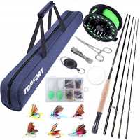  Beginners 52 Fishing Rod And Reel Combo - Kettle