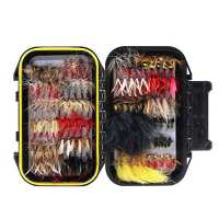Fishing Lure Box,Fly Fishing Box Waterproof Waterproof Fly Fishing Box  Fishing Flies Box Highly Recommended 