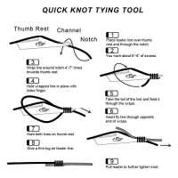 How to Use a Knotting Tool 