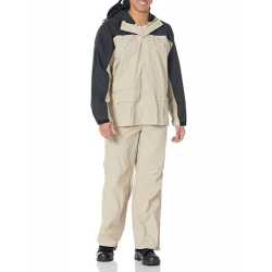 Raincoat Rain Suits Jacket Pants Waterproof Heavy Duty Fishing Women Mens  Gear