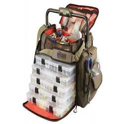 A-Series 2.0 Duffel Bag from Plano is designed to hold Stowaway®boxes and  more