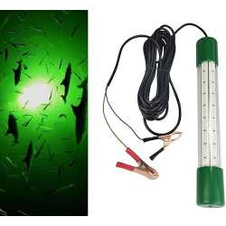6 LED Fishing Light, 12V, Green