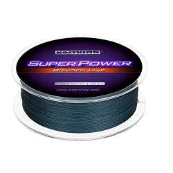 Piscifun Lunker Braided Line, Braided Fishing Line with Super Abrasion  Resistance, Zero Stretch & Thinner Diameter for Extra Cutting Speed,  6-80LBs