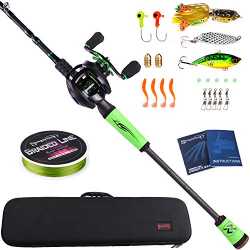 Bass Junkies Fishing Addiction: Test Drive: Abu Garcia Veritas ice Rod &  Reel Combo - Review