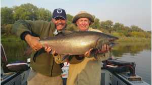 Sacramento River Fishing Guide, Kirk Portocarrero Professional Guide