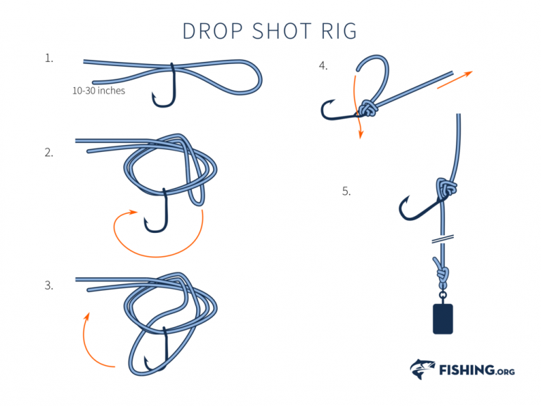Keep Your Dropshot Hook UP! How To Tie The BEST Knot For Dropshots 