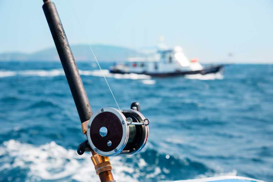 Spinning For Tuna West Coast Style - Spinning Reel For Tuna Fishing