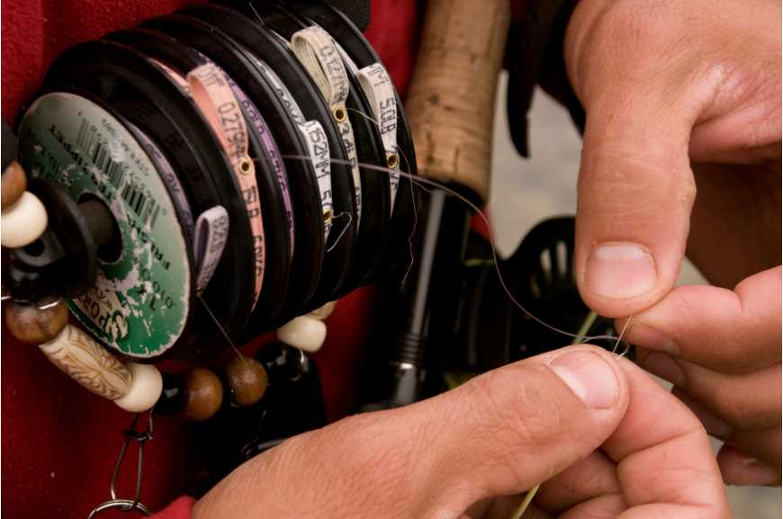 2 in 1 Fishing Hook Tier Knots Tie Loop Tyer Kit Line Knotter
