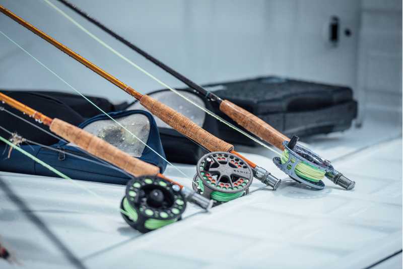 Buy Wakeman Fly Fishing Rod and Reel Combo Starter Kit Online at