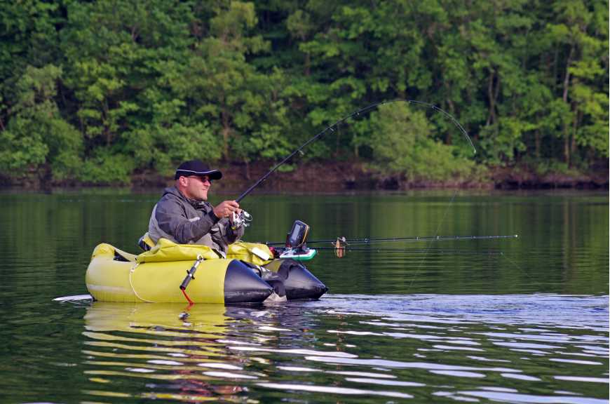 Float Tube Fly Fishing - Saltwater on the Fly