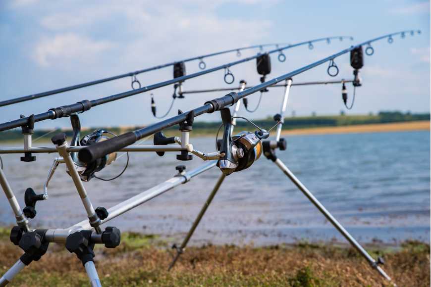 Fishing Rod Stand Rack Holder (12 Rod Rack) – TheBestDeals