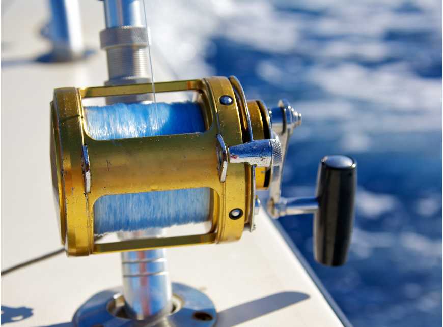 FULL METAL Fishing Reel Handle Knob Hand Interchangeable DIY For  Baitcasting Reels Blue